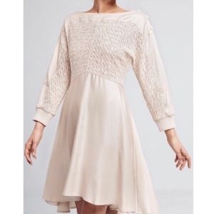 Holding horses romantic dolman dress
